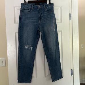 Lucky Brand Drew Mom Jeans Size 8